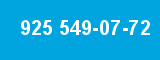 925 549-07-72 925 549-07-72